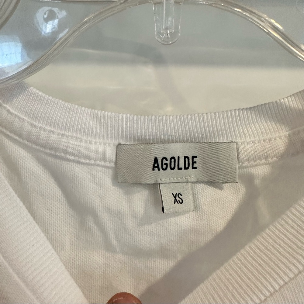 AGOLDE Shrunken Tee - Picture 2 of 4